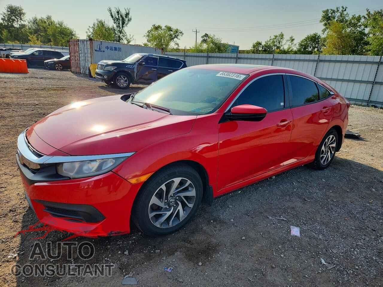 HONDA CIVIC 2017 - 2HGFC2F7XHH564944