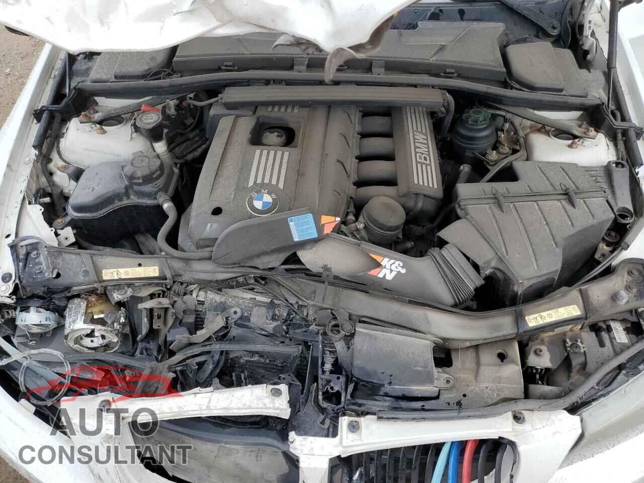 BMW 3 SERIES 2009 - WBAPH73509E125584
