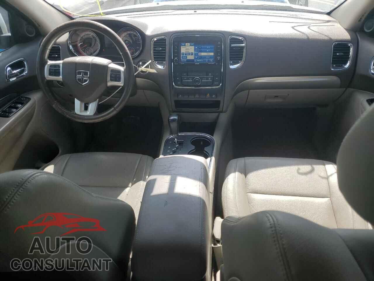 DODGE DURANGO 2012 - 1C4RDHAG8CC260610