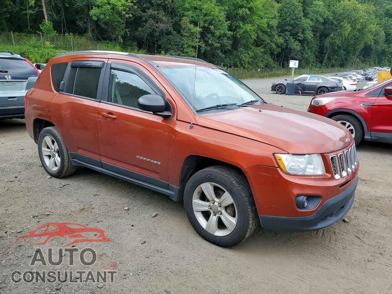 JEEP COMPASS 2012 - 1C4NJDEBXCD603281