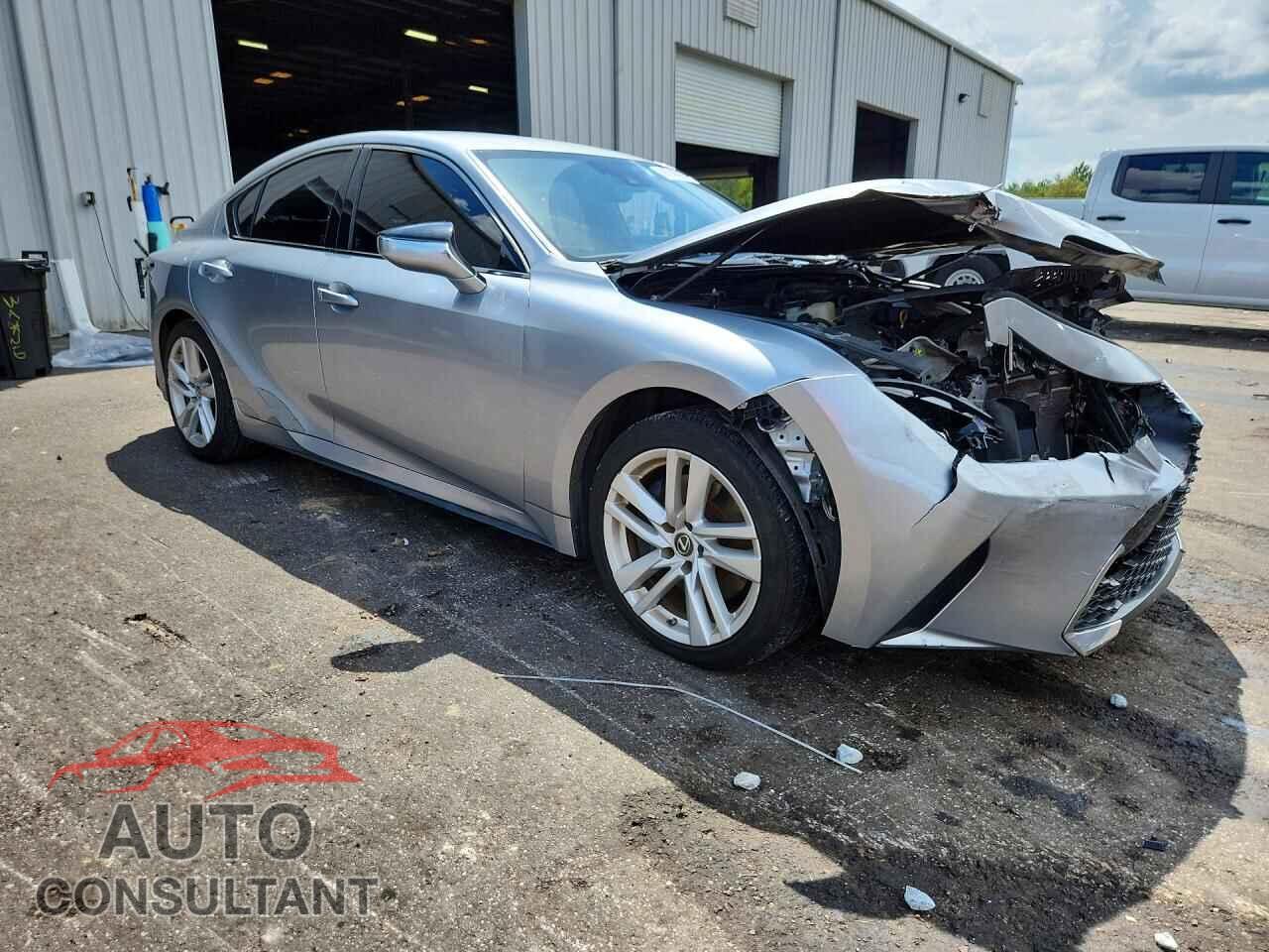 LEXUS IS 2021 - JTHAA1D29M5112502