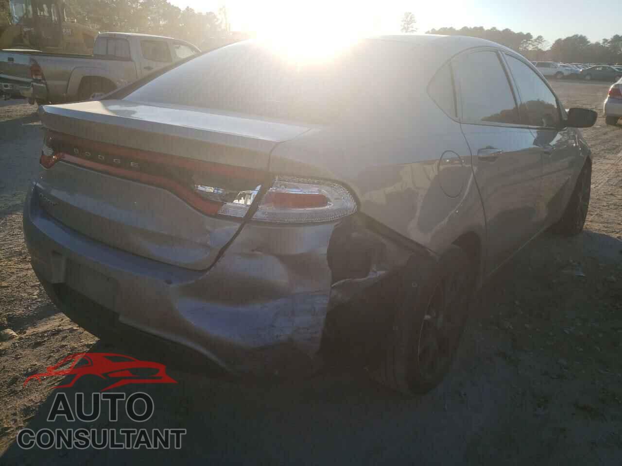 DODGE DART 2016 - 1C3CDFAA8GD591679
