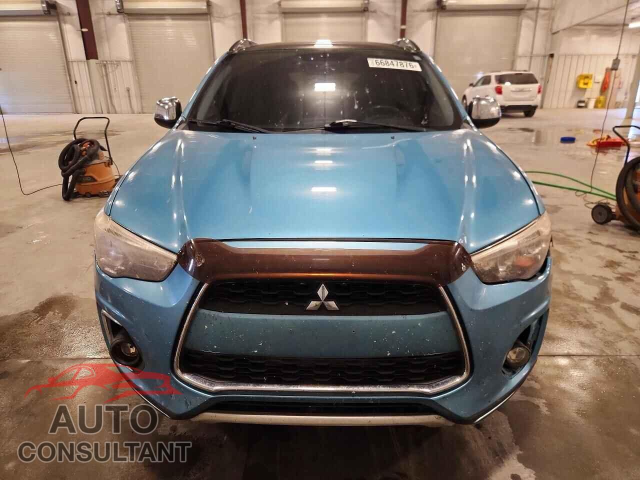 MITSUBISHI OUTLANDER 2014 - 4A4AR4AUXEE025462
