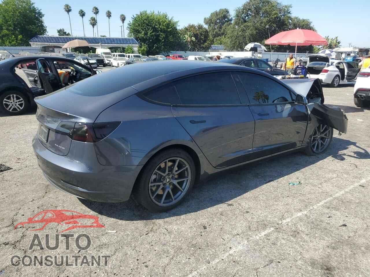 TESLA MODEL 3 2022 - 5YJ3E1EBXNF267671