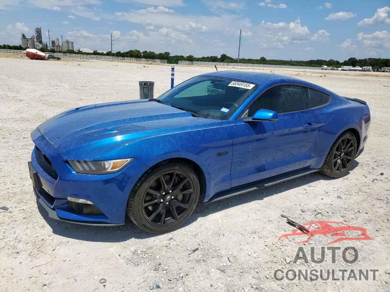 FORD MUSTANG 2017 - 1FA6P8CF1H5287065