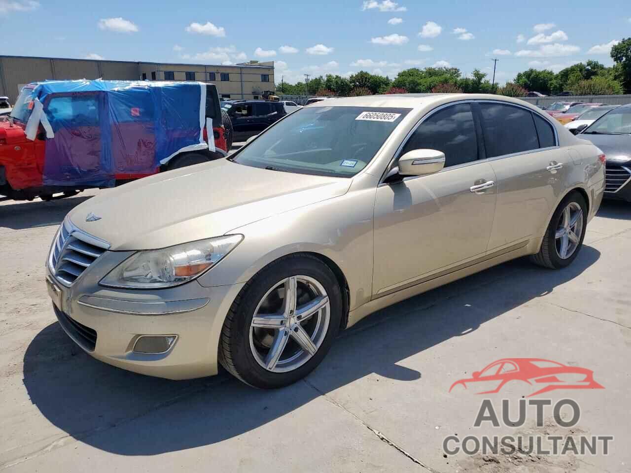 HYUNDAI GENESIS 2011 - KMHGC4DE1BU114132