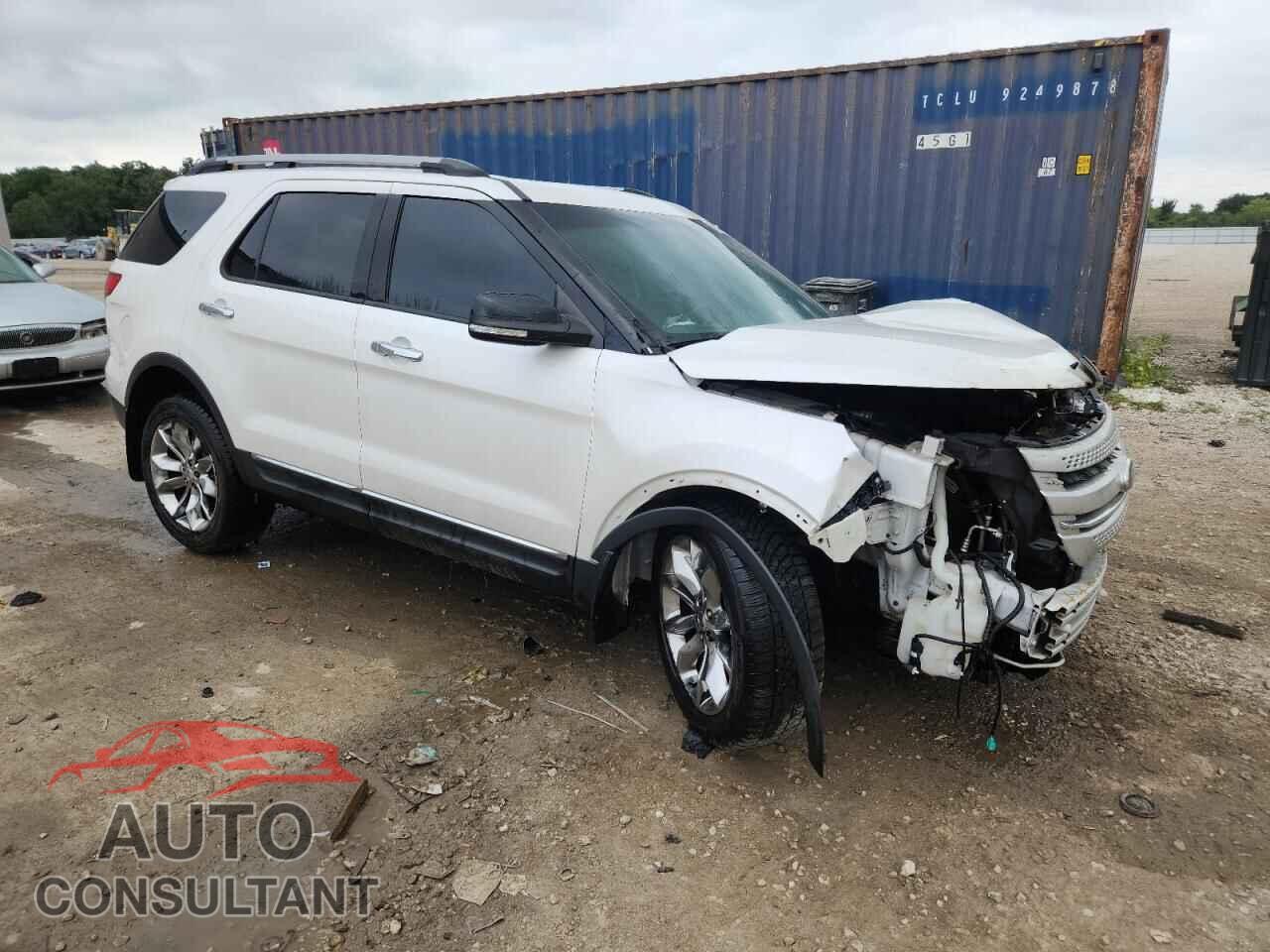 FORD EXPLORER 2012 - 1FMHK8D86CGA51229