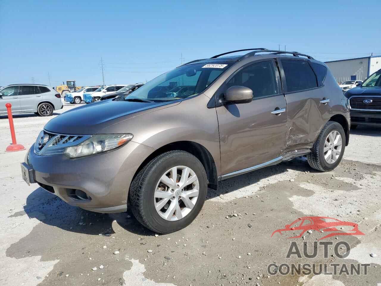 NISSAN MURANO 2014 - JN8AZ1MU4EW414758