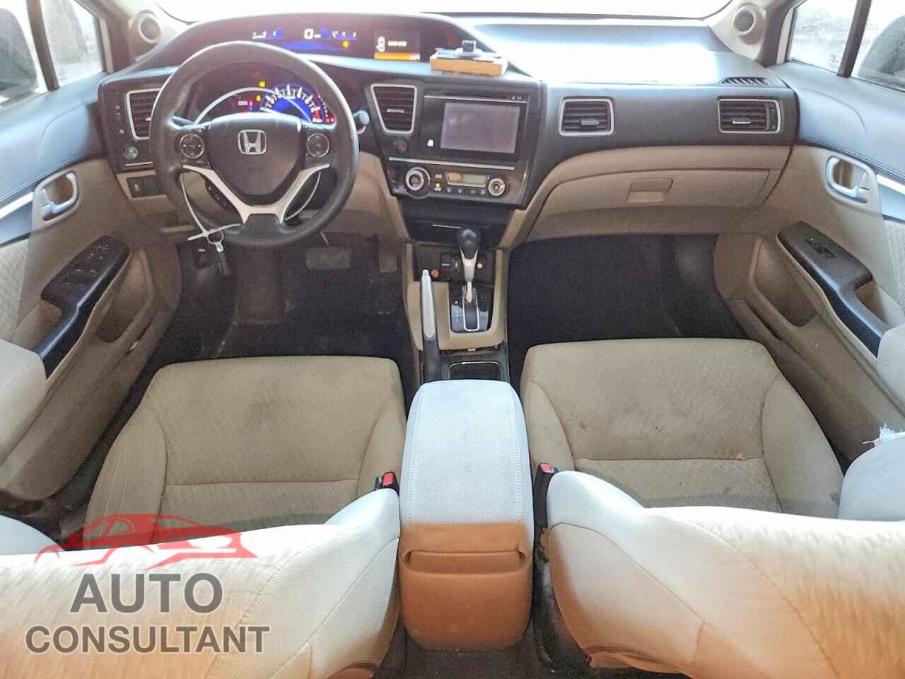 HONDA CIVIC 2015 - 19XFB2F88FE097994