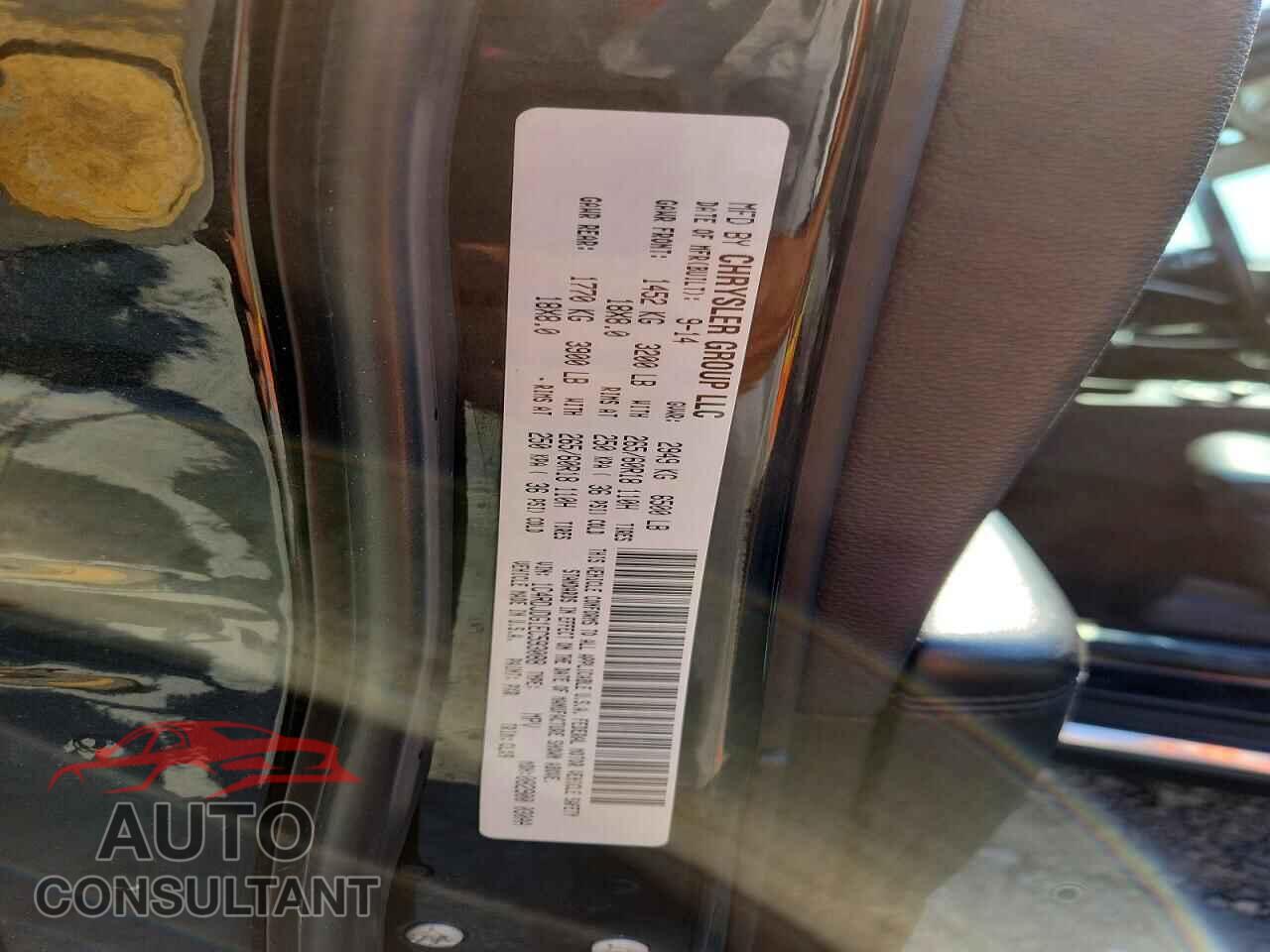DODGE DURANGO 2014 - 1C4RDJDG1EC593088