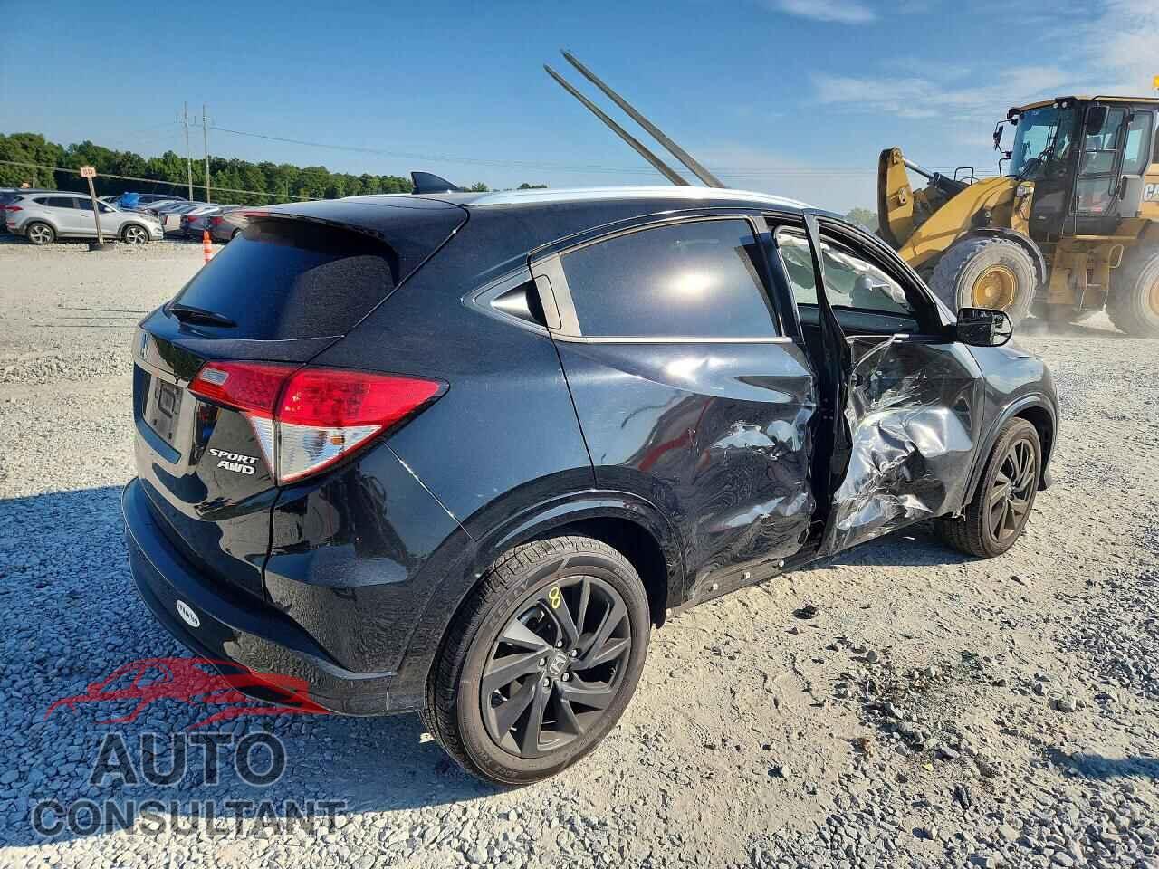 HONDA HR-V 2021 - 3CZRU6H16MM702011