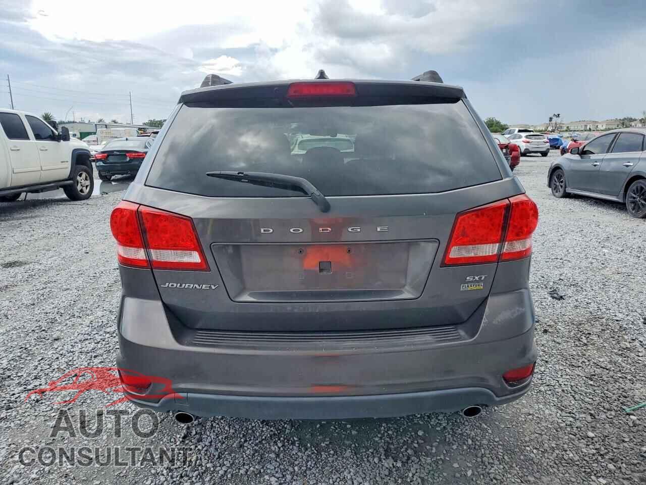 DODGE JOURNEY 2017 - 3C4PDCBG3HT510789