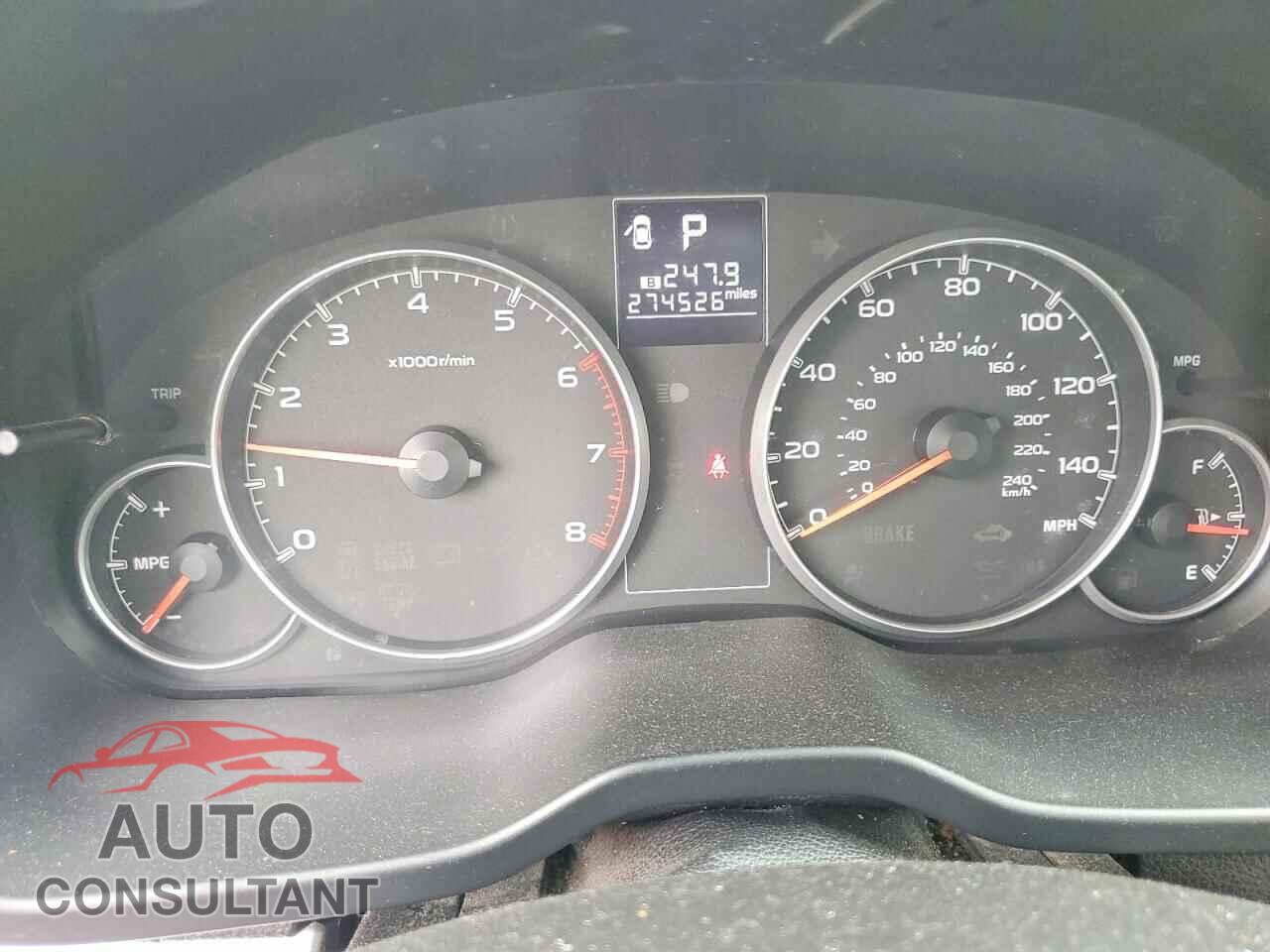 SUBARU LEGACY 2013 - 4S3BMBC61D3021775