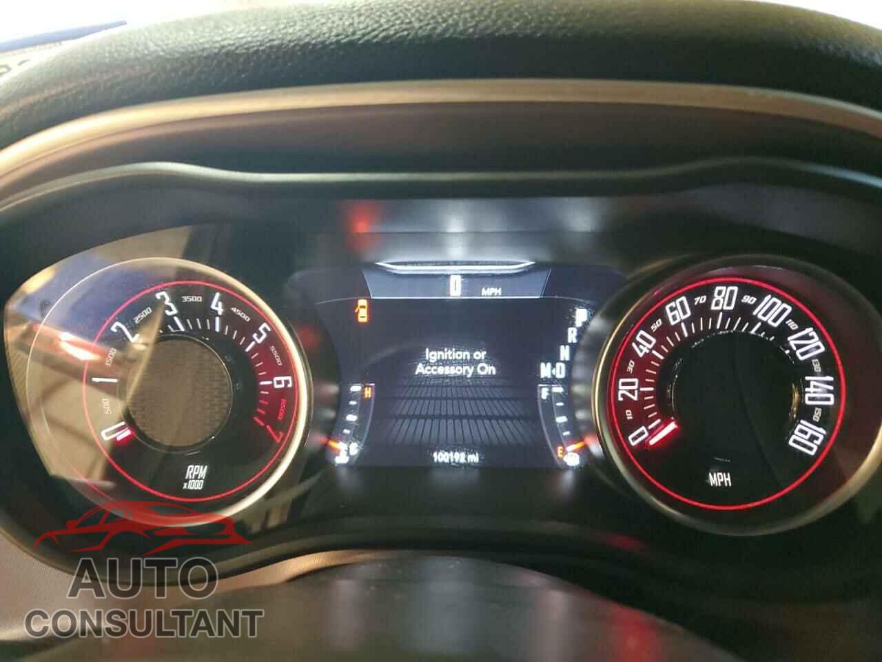 DODGE CHALLENGER 2019 - 2C3CDZAG1KH586972