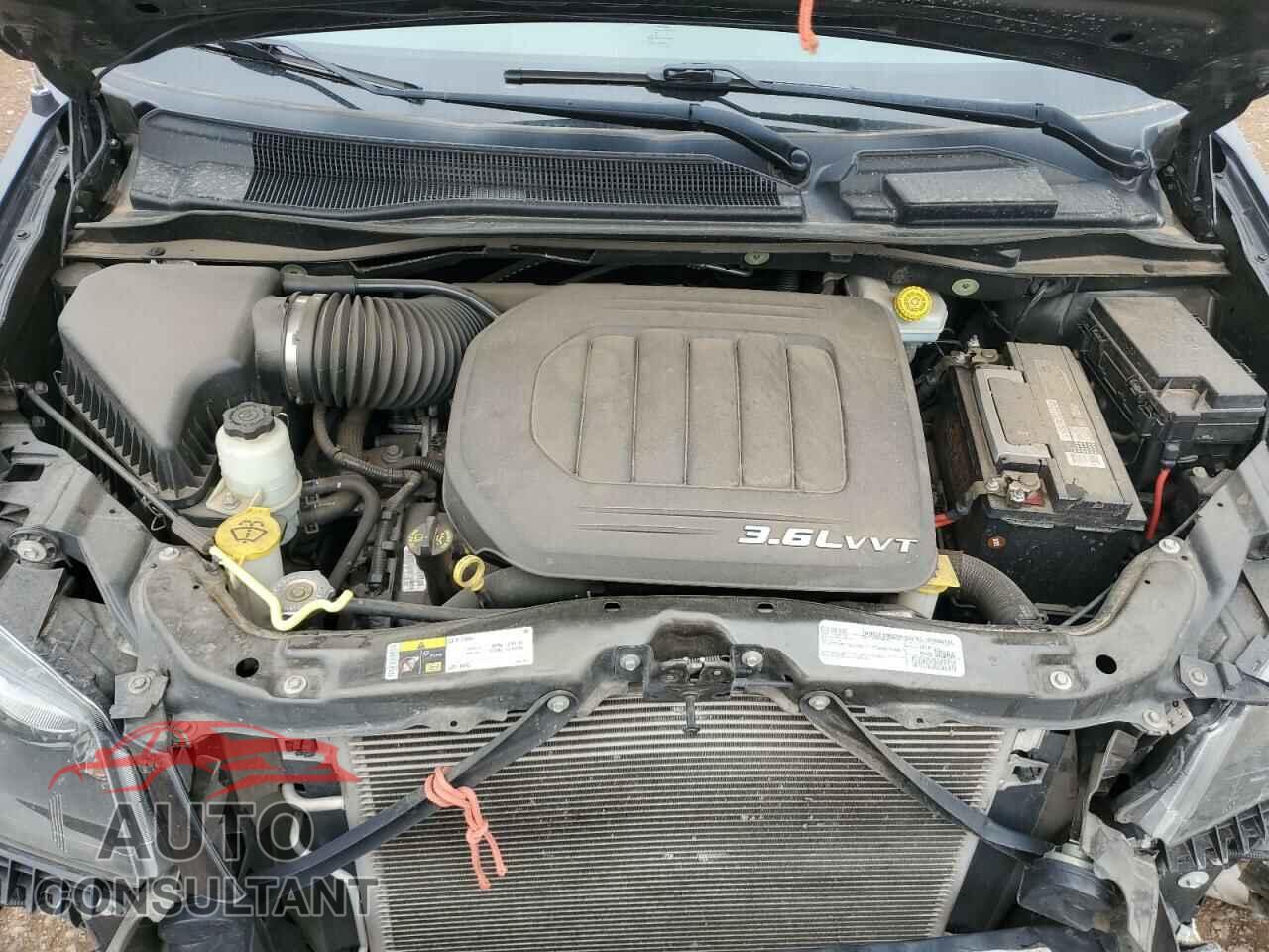 DODGE CARAVAN 2016 - 2C4RDGCG2GR350601