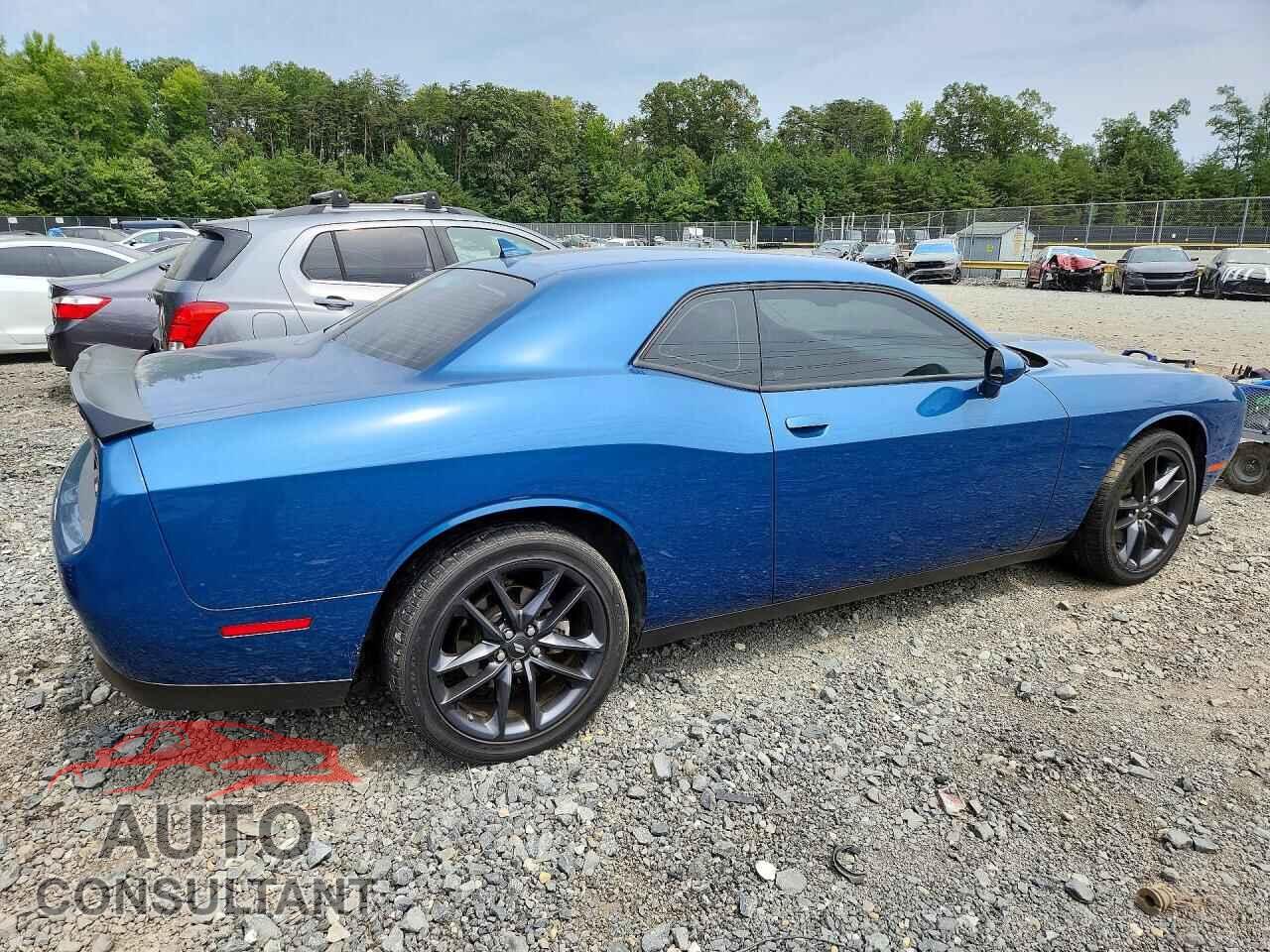 DODGE CHALLENGER 2022 - 2C3CDZKG7NH168824