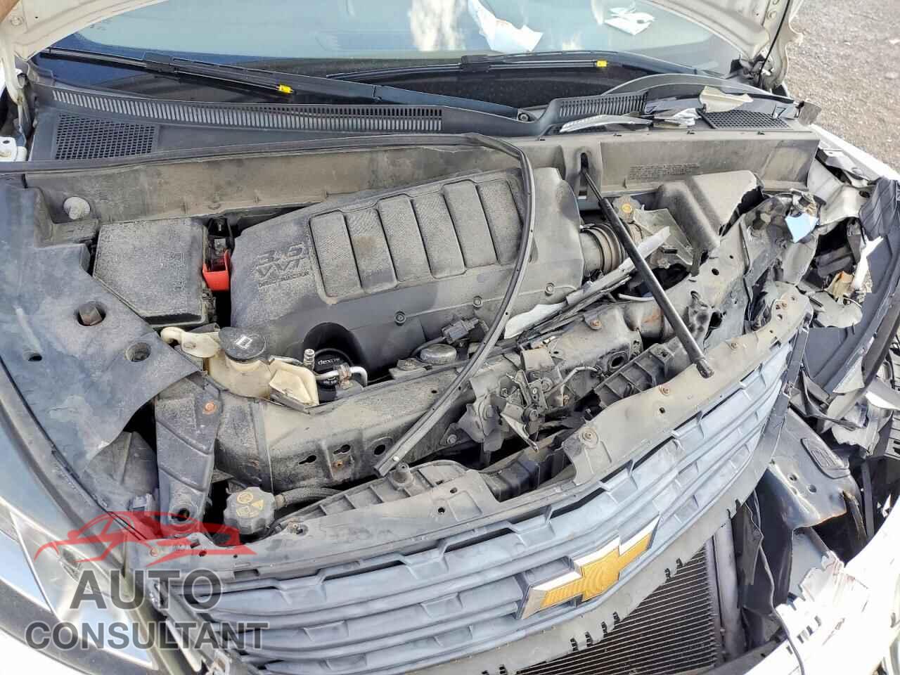 CHEVROLET TRAVERSE 2013 - 1GNKRFKD7DJ123092