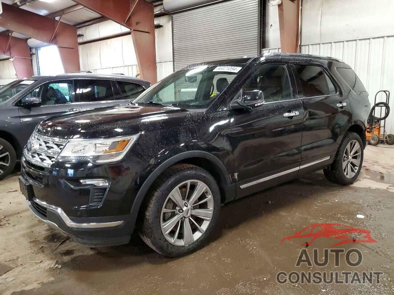 FORD EXPLORER 2018 - 1FM5K8F81JGA21259