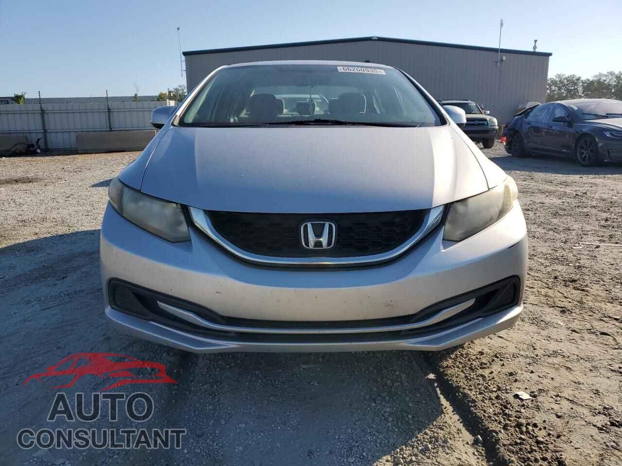 HONDA CIVIC 2013 - 19XFB2F82DE261818