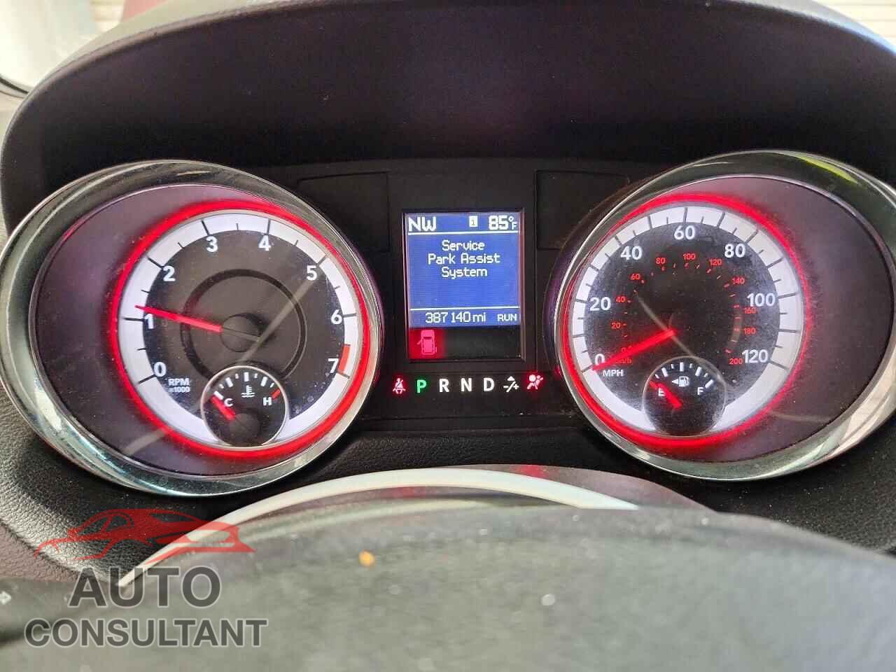 DODGE CARAVAN 2015 - 2C4RDGCG3FR732599