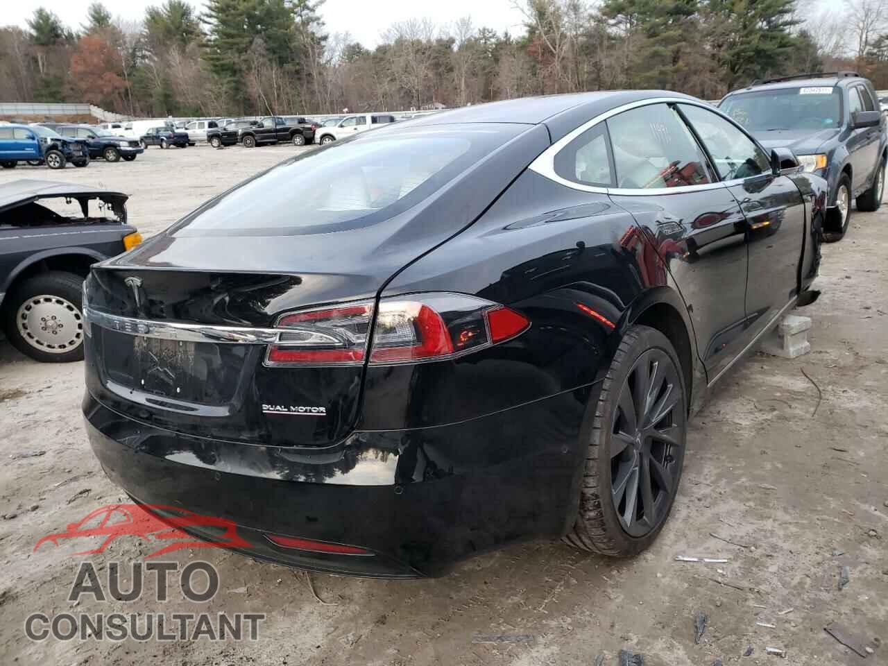 TESLA MODEL S 2020 - 5YJSA1E49LF408526
