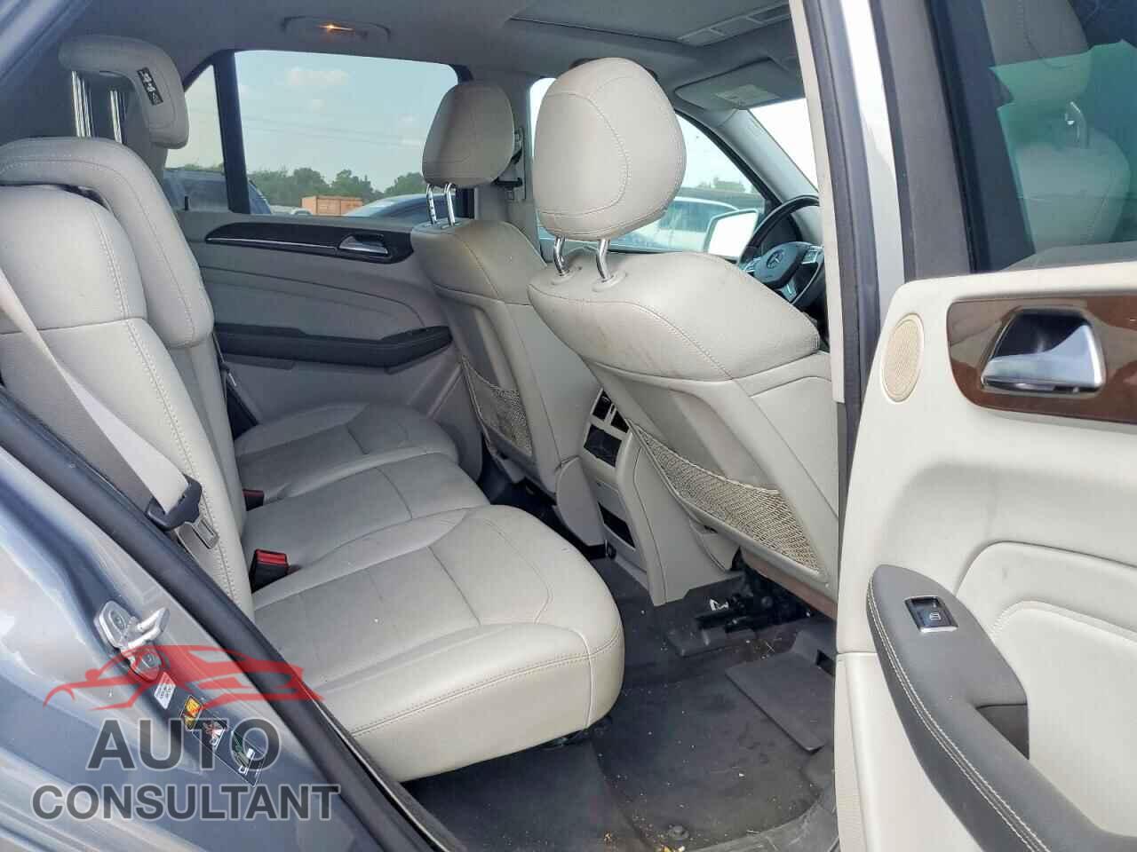 MERCEDES-BENZ M-CLASS 2015 - 4JGDA5JB9FA453740