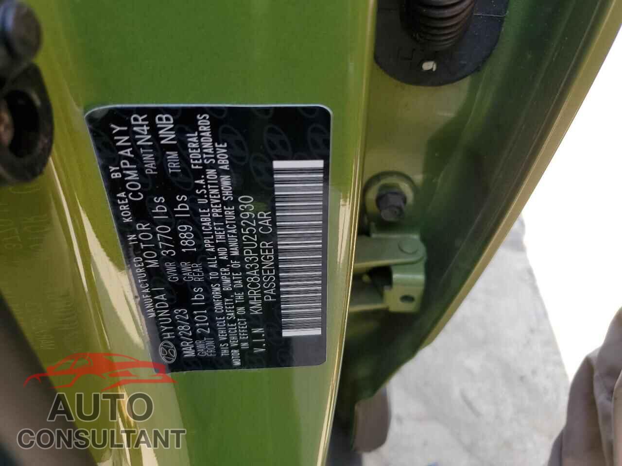 HYUNDAI VENUE 2023 - KMHRC8A33PU252930