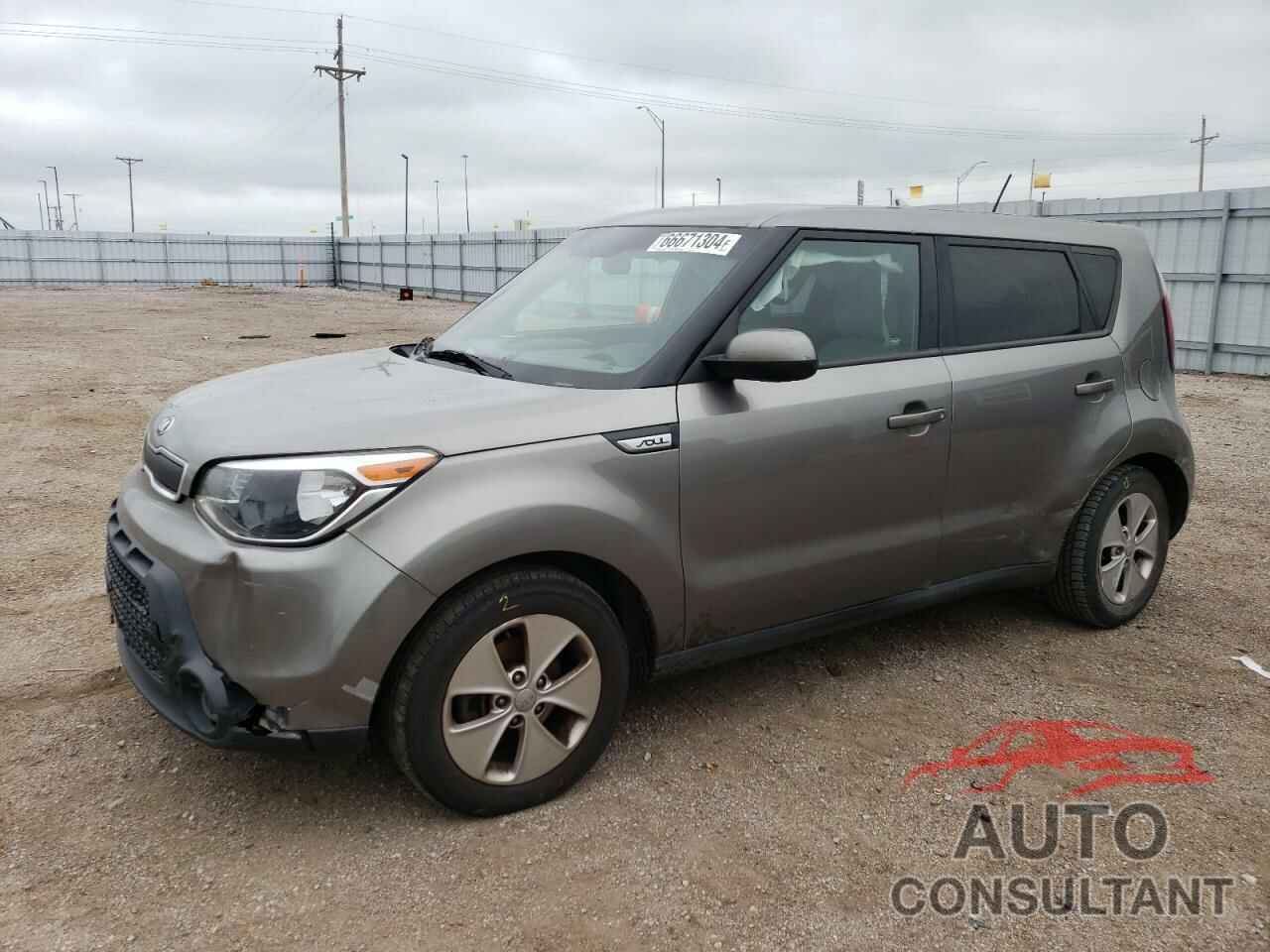 KIA SOUL 2016 - KNDJN2A25G7278038