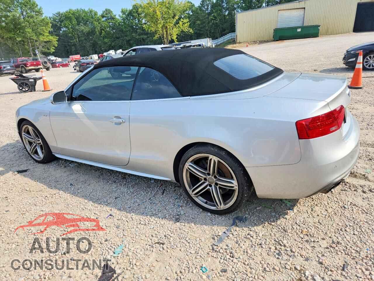 AUDI S5/RS5 2013 - WAUCGAFH5DN001792