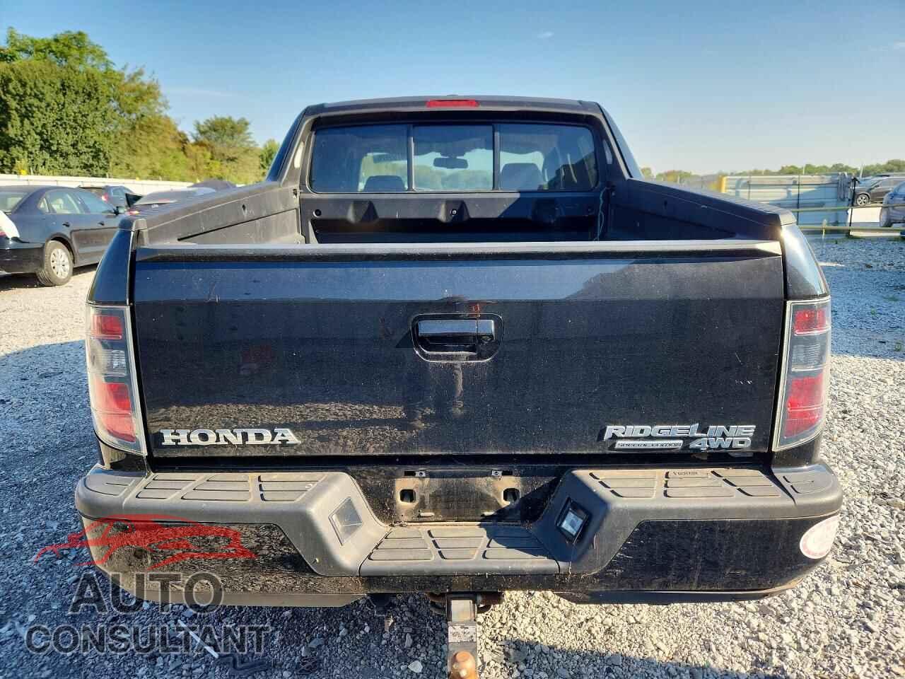 HONDA RIDGELINE 2014 - 5FPYK1F66EB010031