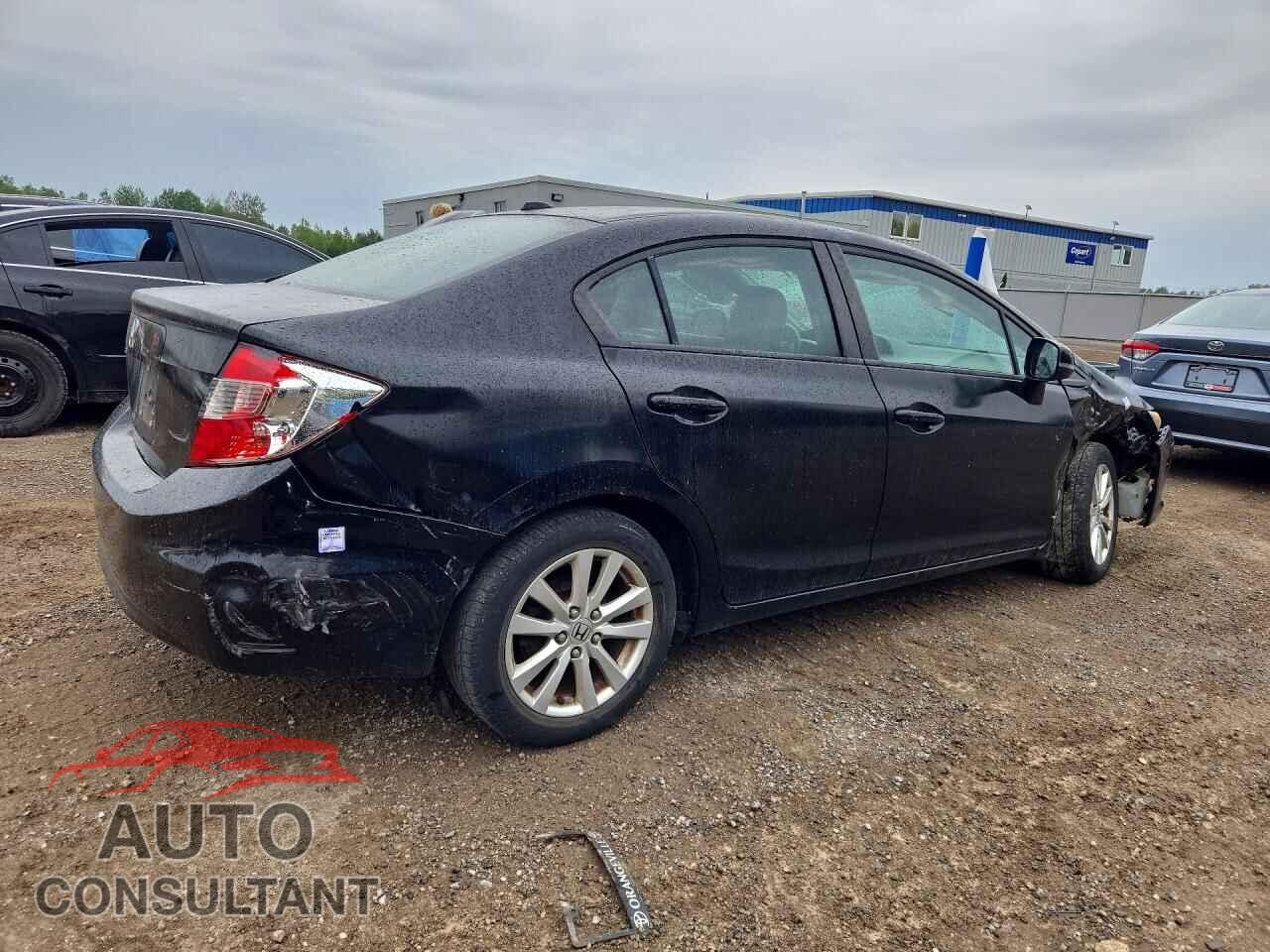 HONDA CIVIC 2012 - 2HGFB2F93CH006270