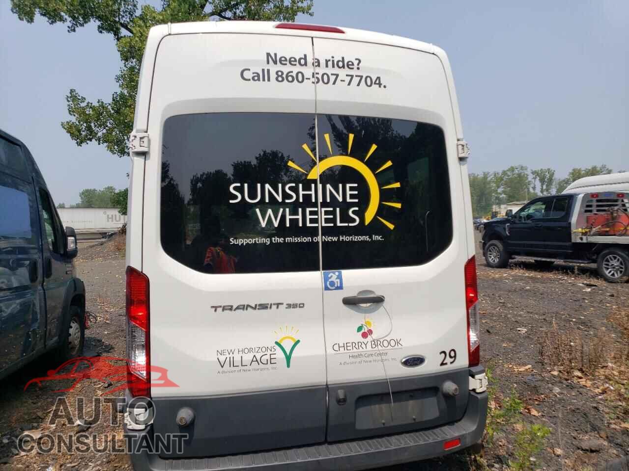 FORD TRANSIT 2016 - 1FBAX2XM3GKB16851