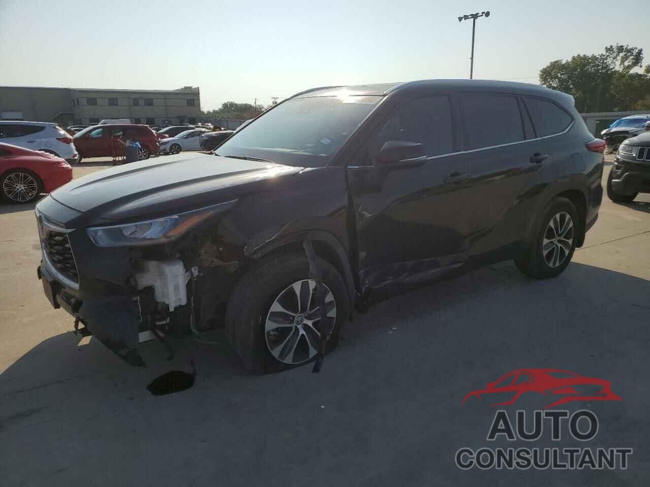 TOYOTA HIGHLANDER 2020 - 5TDGZRAH8LS512152