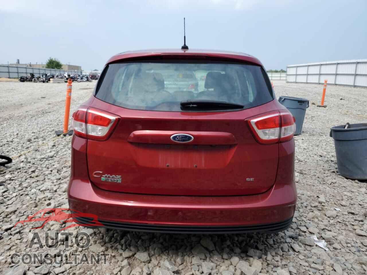 FORD CMAX 2017 - 1FADP5EU9HL107912