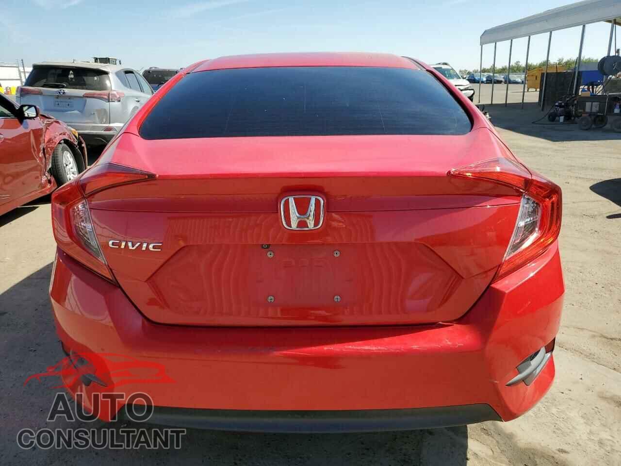 HONDA CIVIC 2016 - 2HGFC2F51GH540139