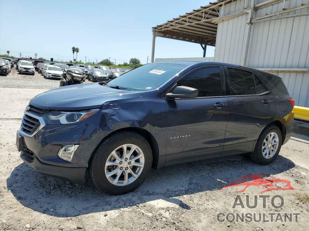 CHEVROLET EQUINOX 2018 - 3GNAXHEV0JS530229