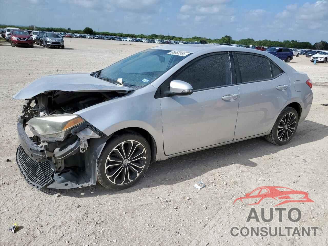 TOYOTA COROLLA 2016 - 5YFBURHE0GP525089