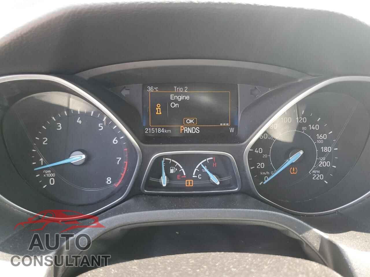 FORD FOCUS 2016 - 1FADP3K28GL209854