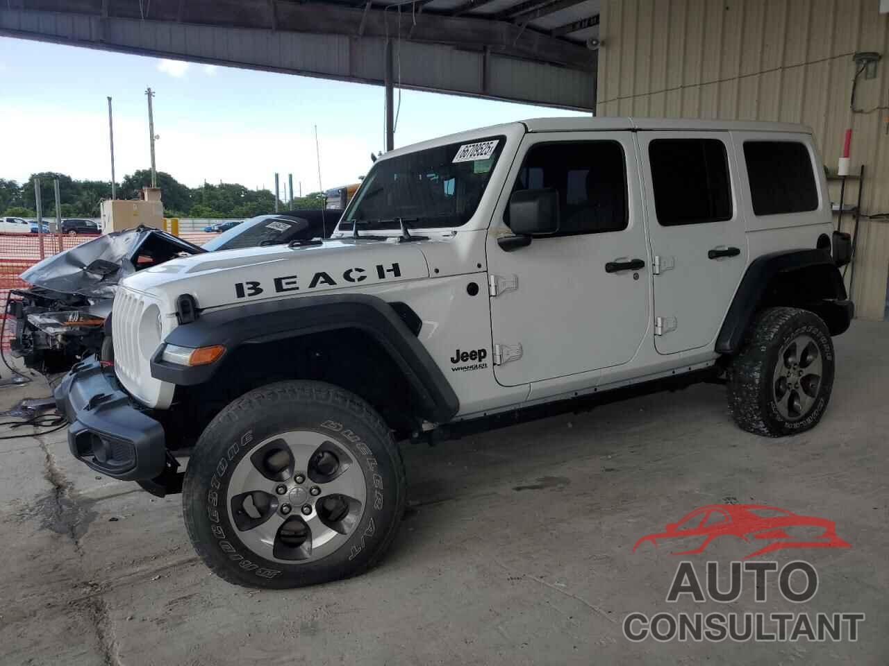 JEEP WRANGLER 2022 - 1C4HJXDG5NW243176