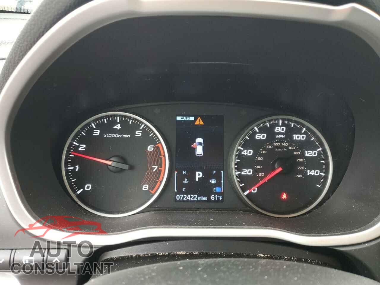 MITSUBISHI ECLIPSE 2019 - JA4AT3AA8KZ031686