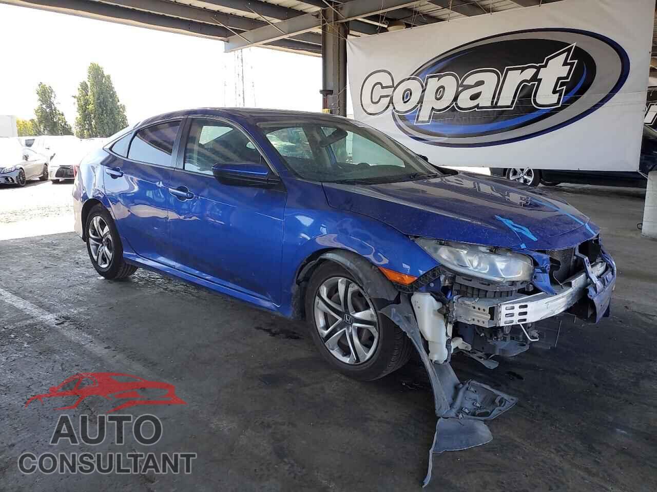 HONDA CIVIC 2017 - 2HGFC2F53HH503157