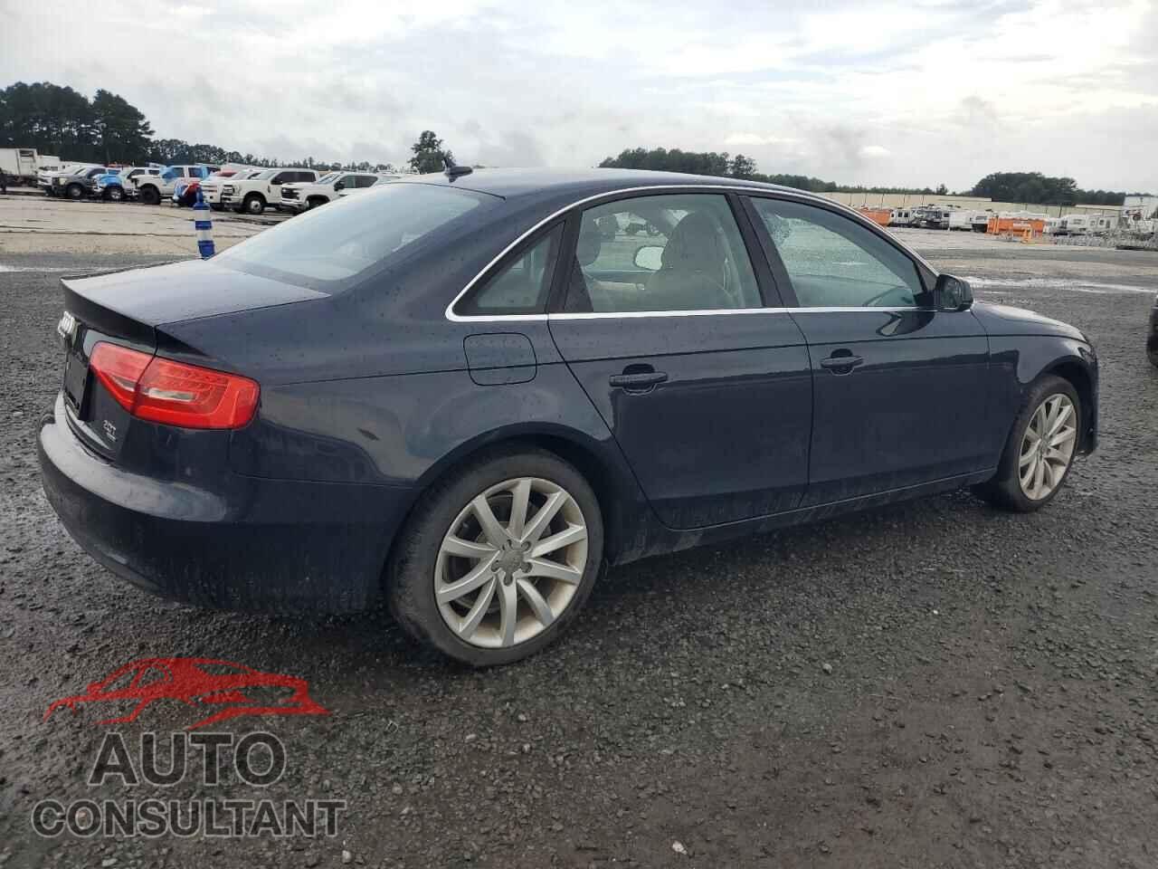 AUDI A4 2013 - WAUKFBFL1DN048908