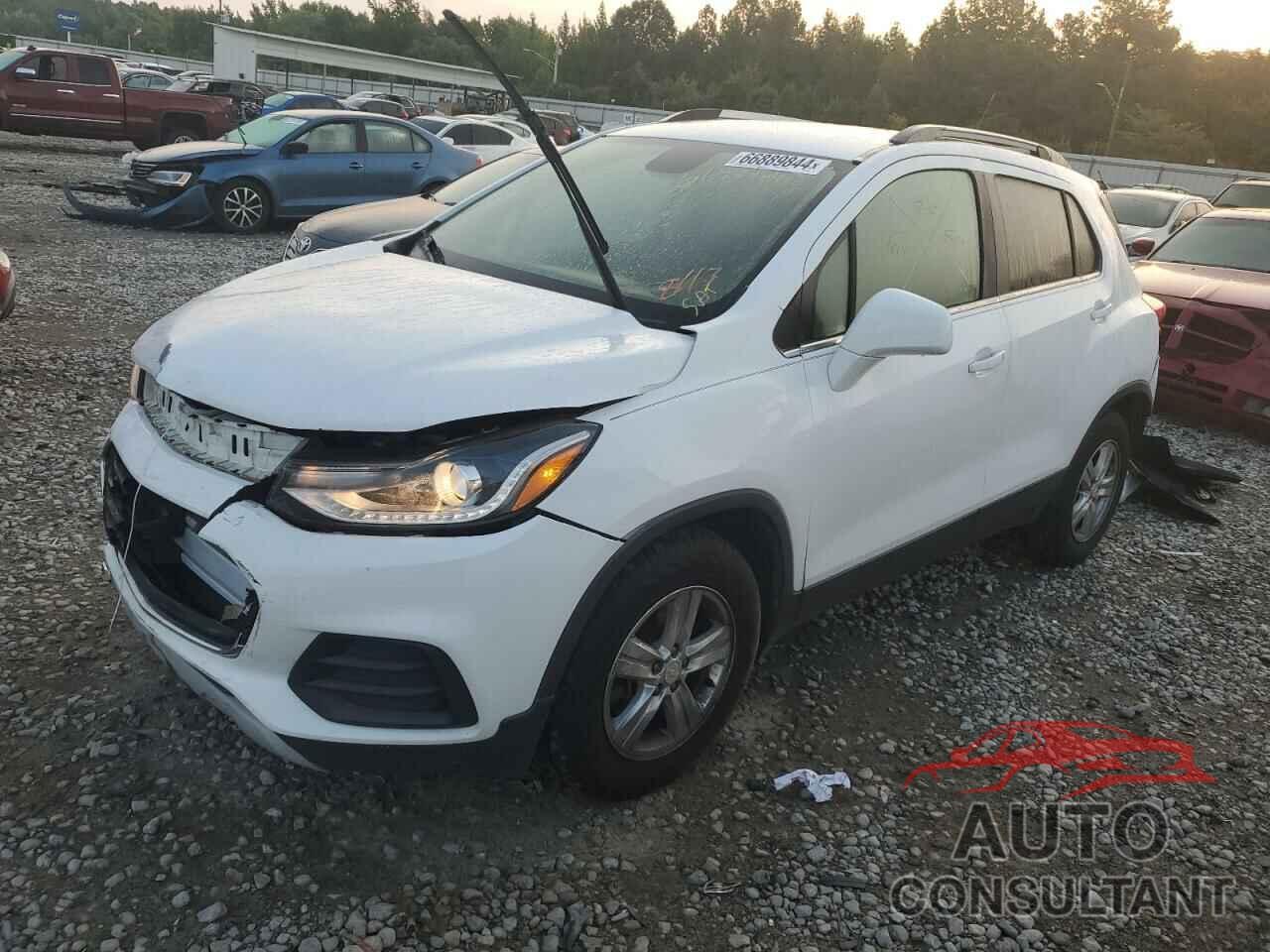 CHEVROLET TRAX 2017 - 3GNCJLSB1HL246345