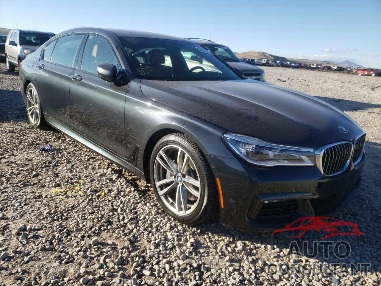 BMW 7 SERIES 2016 - WBA7F2C51GG420476