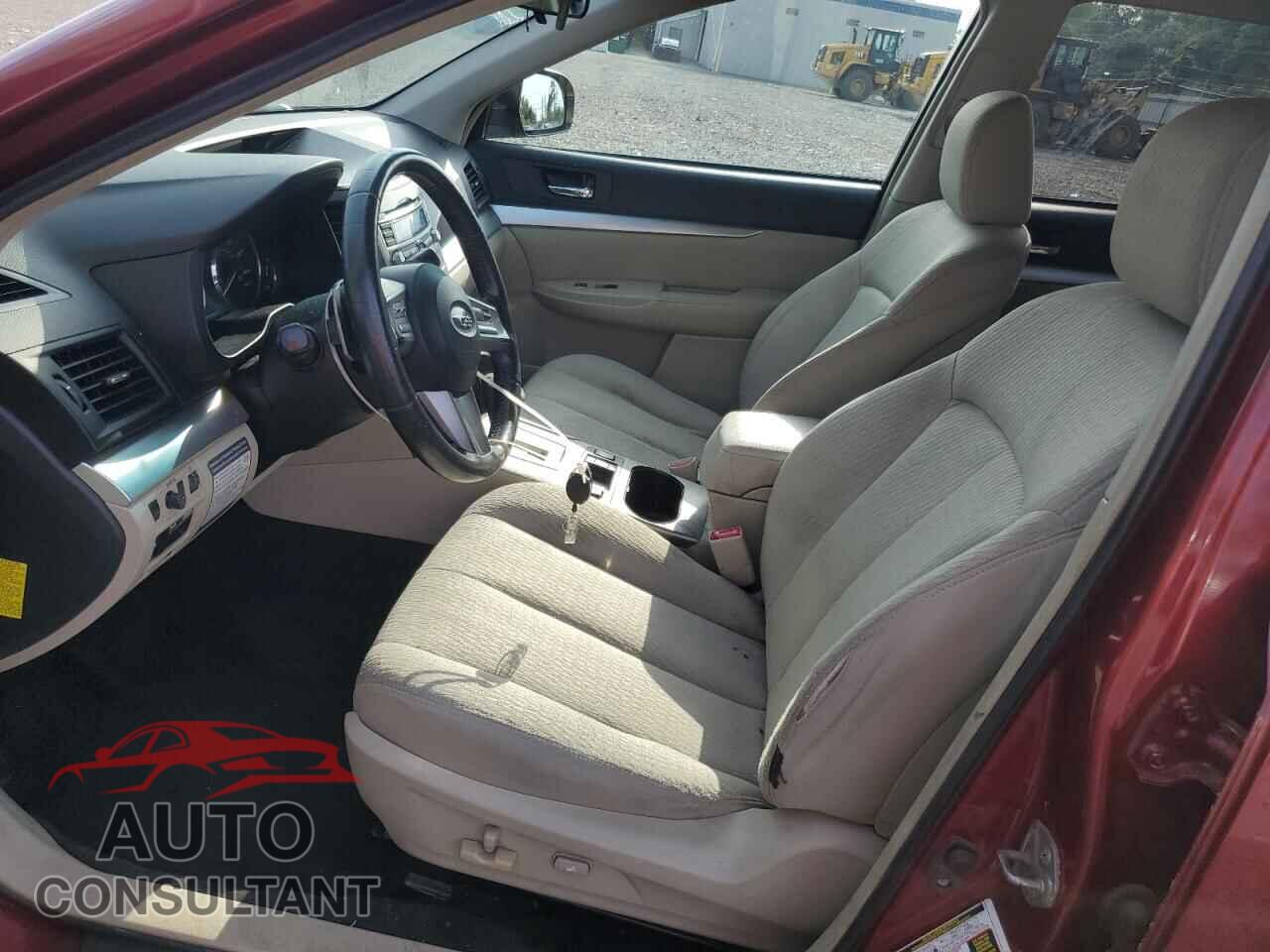 SUBARU OUTBACK 2011 - 4S4BRBCC2B3361677