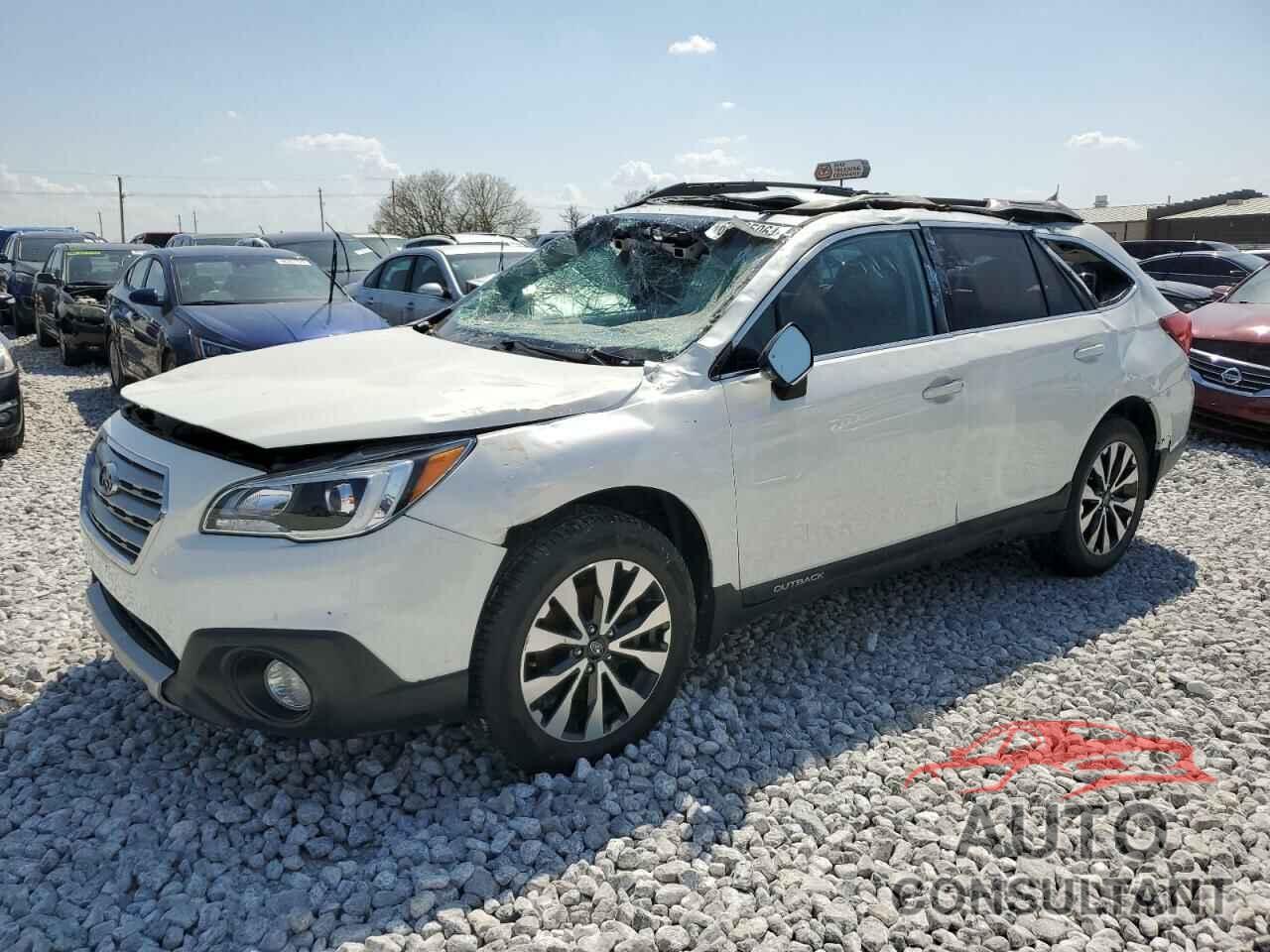 SUBARU OUTBACK 2017 - 4S4BSANC8H3348968