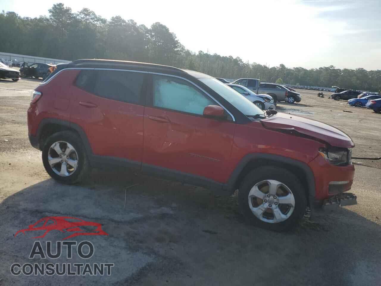 JEEP COMPASS 2018 - 3C4NJDBB6JT142284