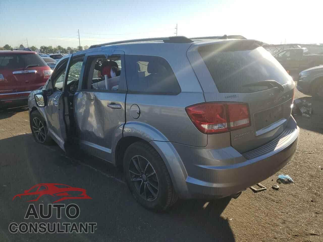 DODGE JOURNEY 2017 - 3C4PDDAG9HT596374