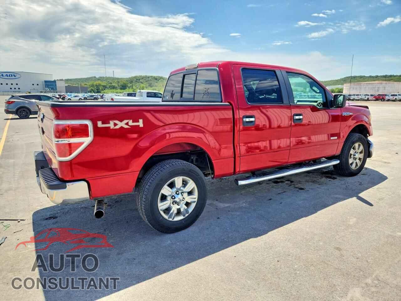 FORD F150 2012 - 1FTFW1ET8CKD13503