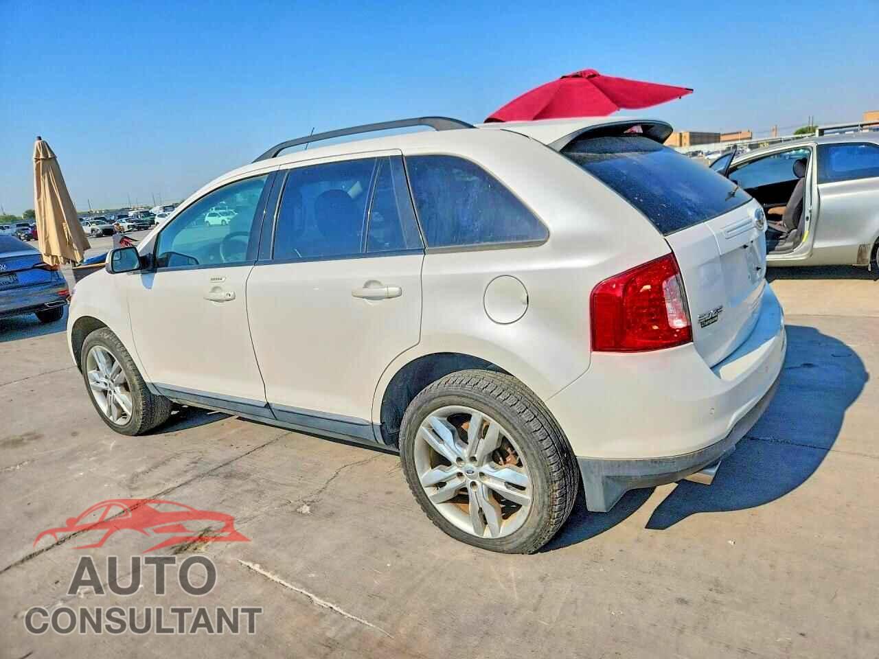 FORD EDGE 2013 - 2FMDK3JC3DBB05816